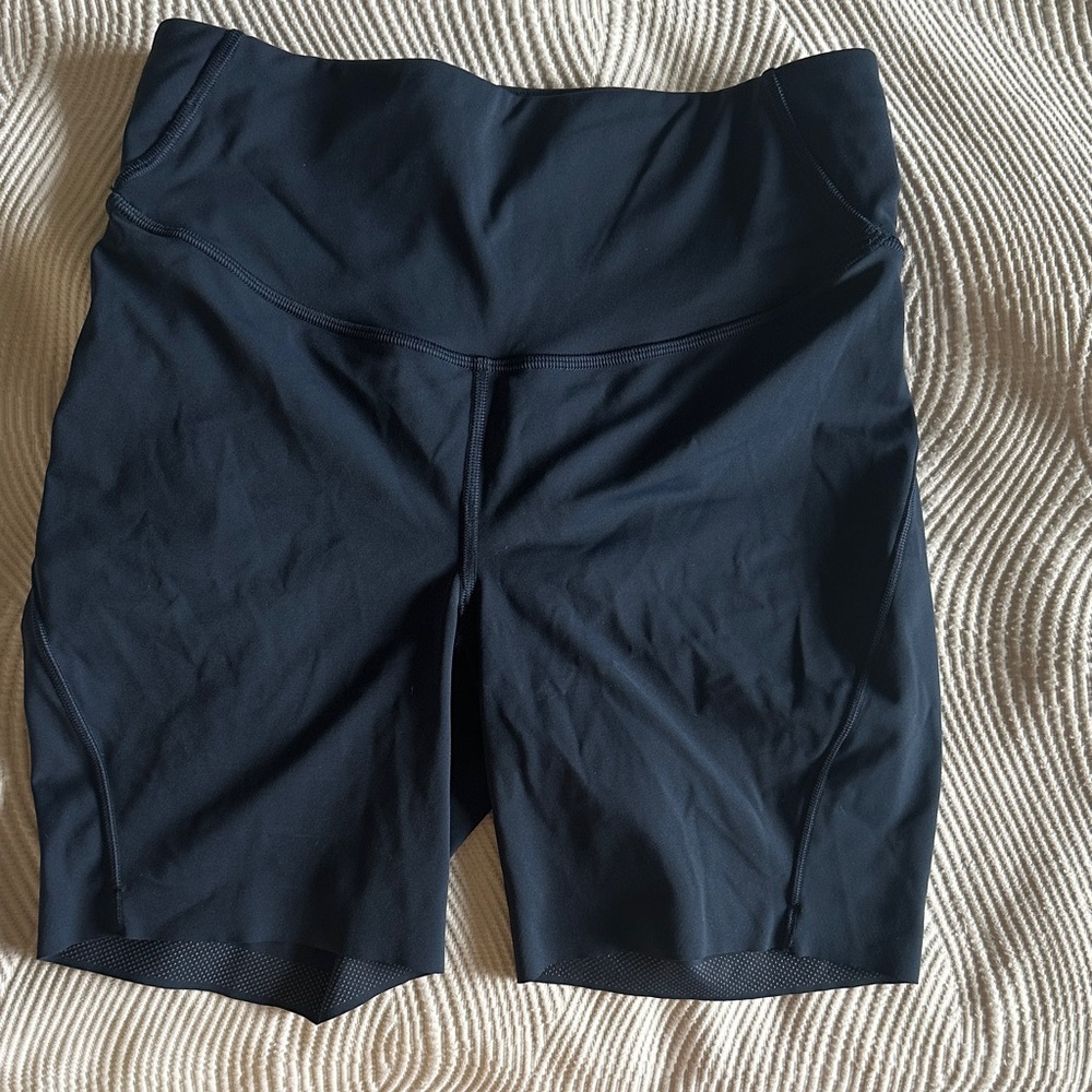 Lululemon Athletica Navy Blue Bike Shorts